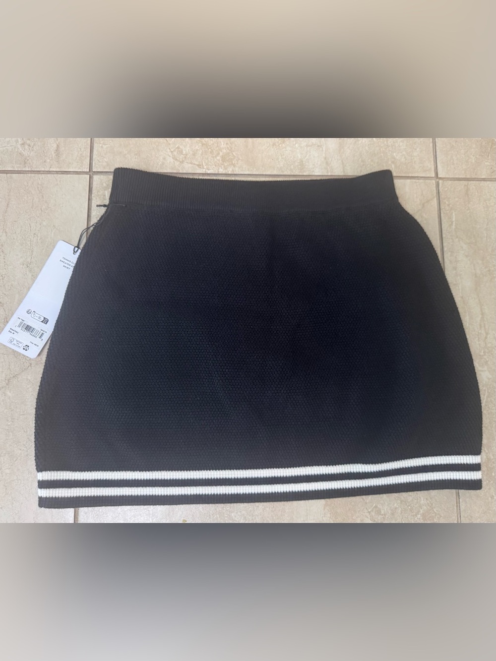 Alo Yoga Tennis Club Sweater Knit Skirt - Picture 8 of 14
